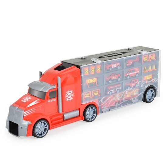 FIRE RESCUE TRUCK SERIES - 666-03H FIRE RESCUE TRUCK SERIES - 666-03H
