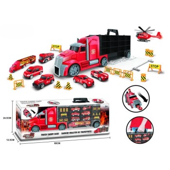 FIRE RESCUE TRUCK SERIES - 666-03H