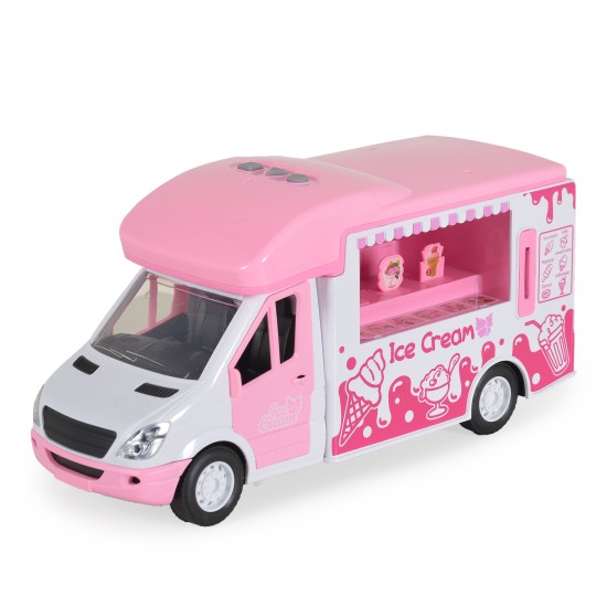 ICE CREAM TRUCK WITH LIGHT AND SOUND - 666-01P ICE CREAM TRUCK WITH LIGHT AND SOUND - 666-01P