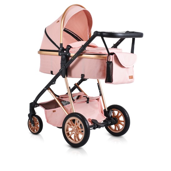 Baby stroller Midas pink Baby stroller Midas pink