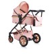 Baby stroller Midas pink Baby stroller Midas pink