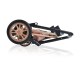 Baby stroller Midas pink Baby stroller Midas pink