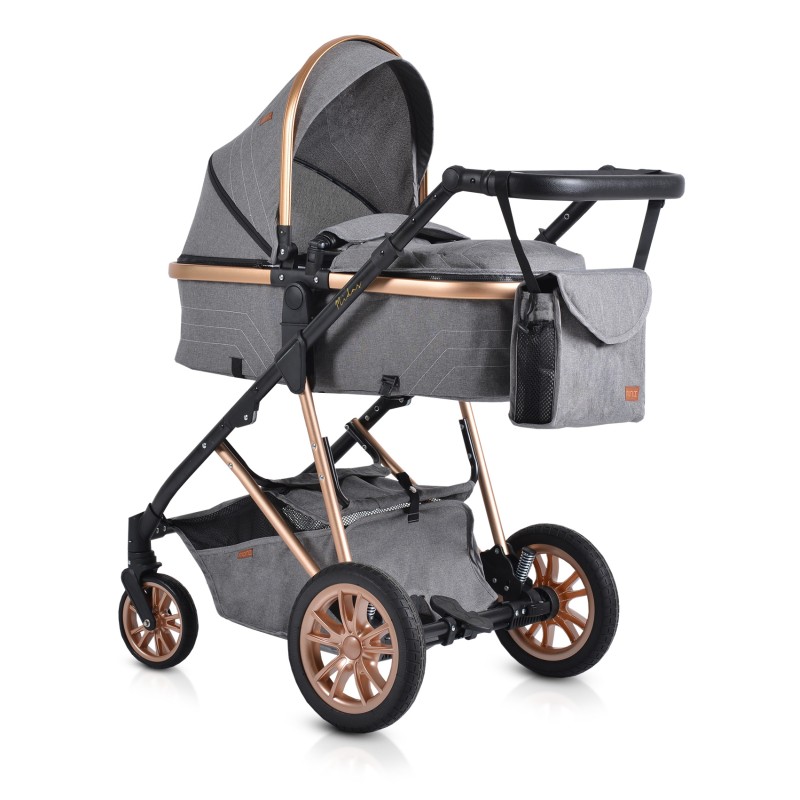 Baby stroller Midas grey