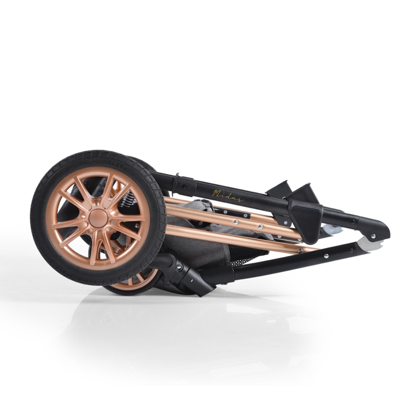 Baby stroller Midas black