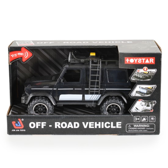 OFF-ROAD CAR WITH LIGHT AND SOUND - 666-20Q