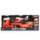 FIRE TRUCK WITH LIGHT AND SOUND - 666-67F FIRE TRUCK WITH LIGHT AND SOUND - 666-67F