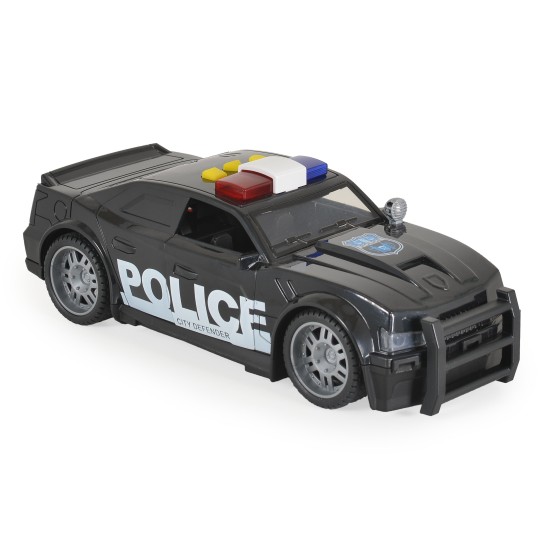 POLICE CAR WITH LIGHT AND SOUND - 666-12Q POLICE CAR WITH LIGHT AND SOUND - 666-12Q