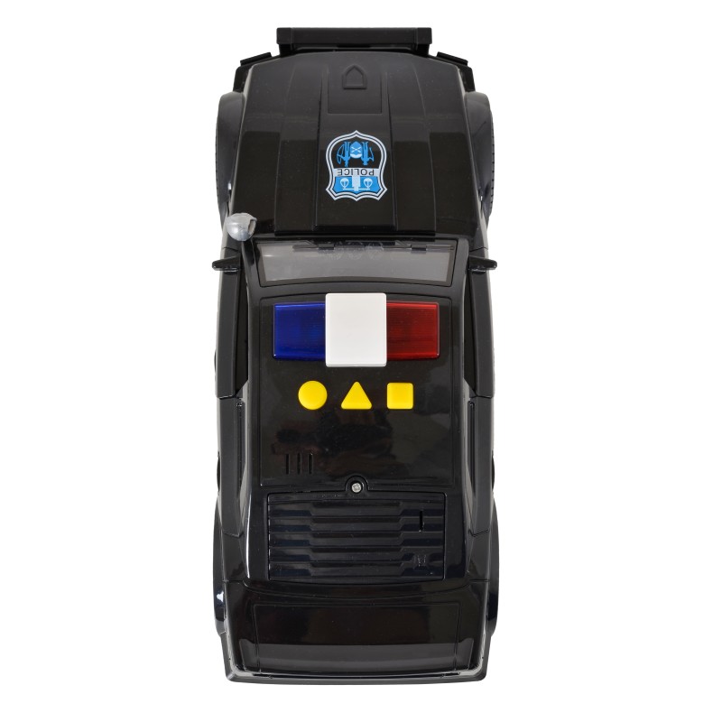 POLICE CAR WITH LIGHT AND SOUND - 666-12Q