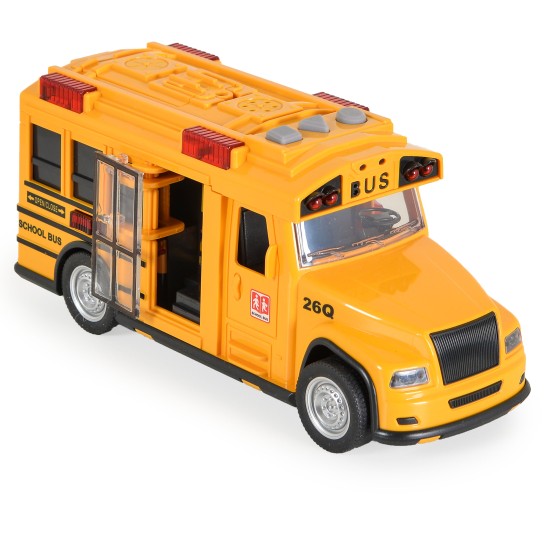 SCHOOL BUS WITH LIGHT&SOUND - 666-26Q SCHOOL BUS WITH LIGHT&SOUND - 666-26Q