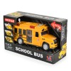 SCHOOL BUS WITH LIGHT&SOUND - 666-26Q