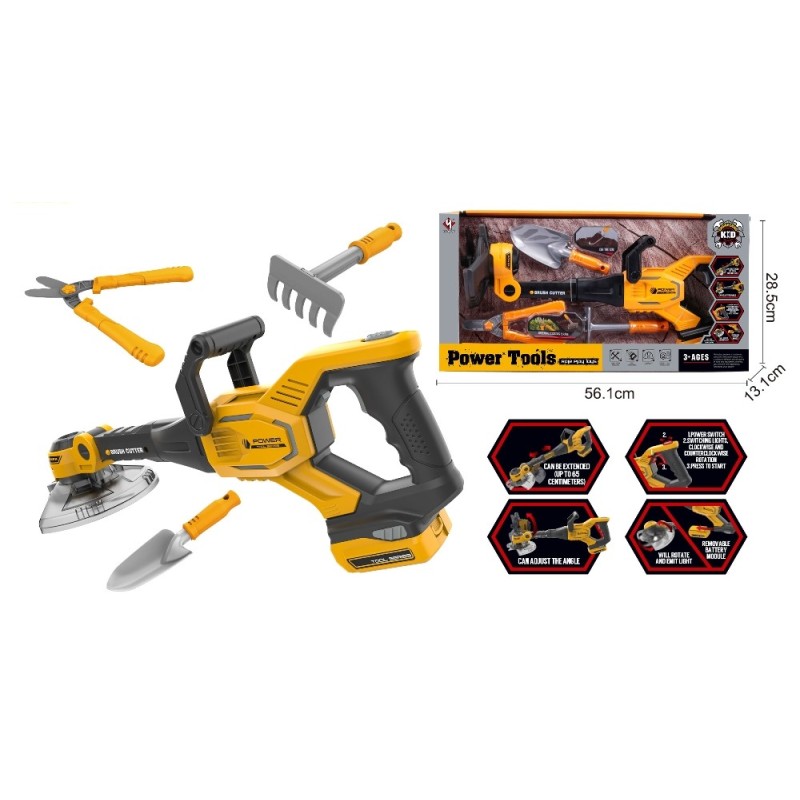 Grass trimmer with sound and light - T019