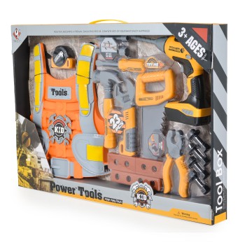 TOOL SET with Drill/ Box - T015B