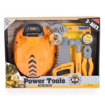 TOOL SET Helmet, vest and tools T007