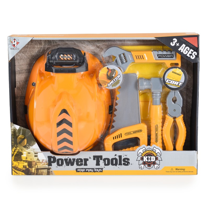 TOOL SET Helmet, vest and tools T007