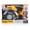 Buzz saw with sound and light T008