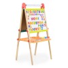 Wooden Easel with magnets BPE318