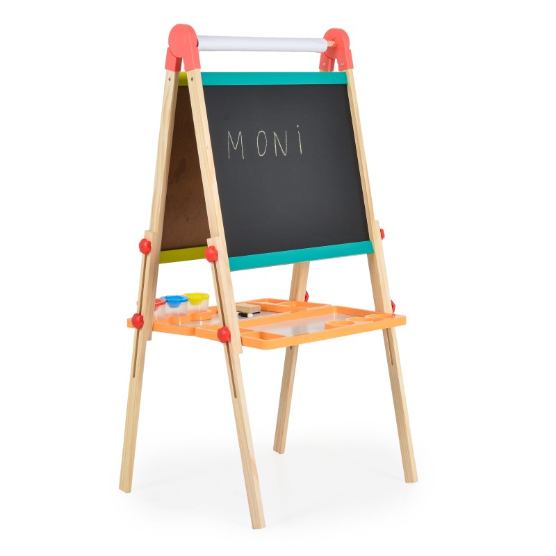Wooden Easel with magnets BPE318