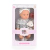 30 cm. Doll Lovely Baby Gray Dress - 1255-11