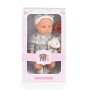 30 cm. Doll Lovely Baby Gray Dress - 1255-11