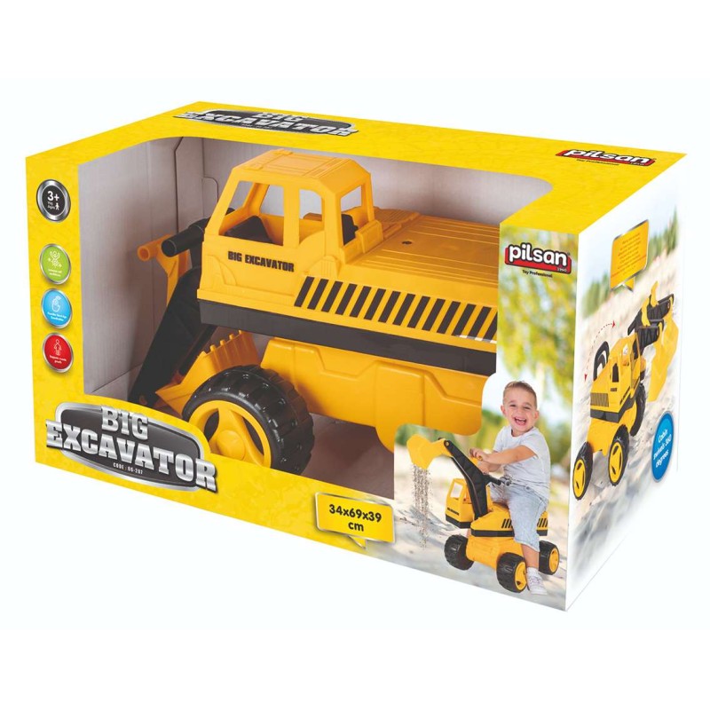 Pilsan 06207 Tractor