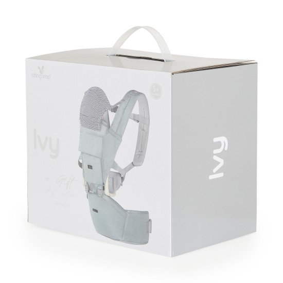 Baby carrier Ivy grey YD0301