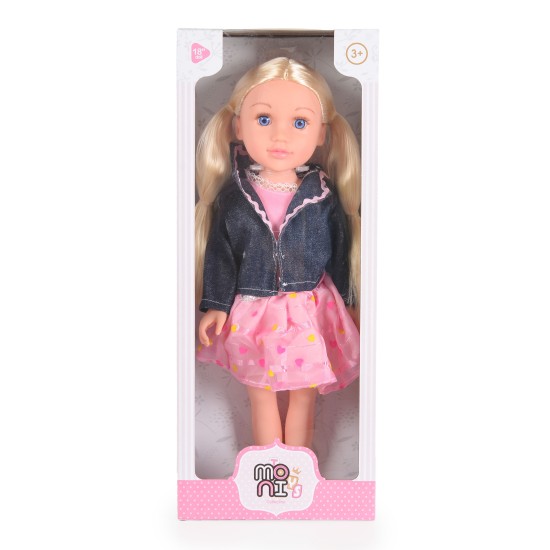 46 cm. Doll Pretty Girl - LS1889A5