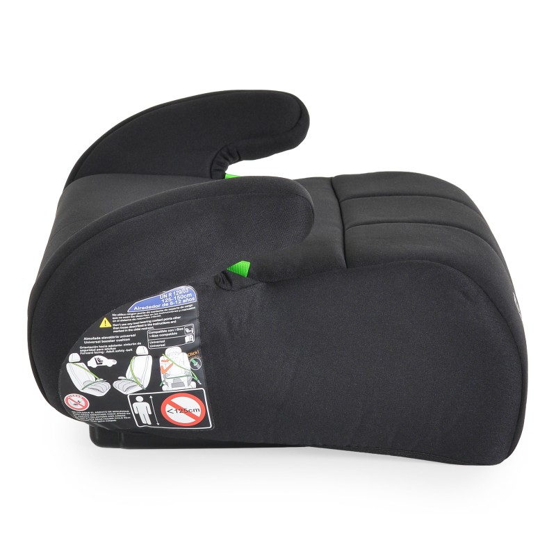 Car seat Dakar basic black 125-150cm