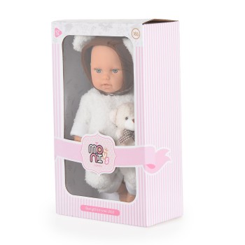 30 cm Doll Lovely Baby Bear LS1255-1