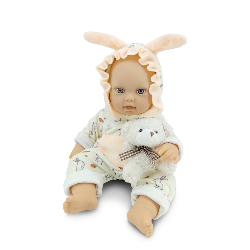 30 cm Doll Lovely Baby Rabbit - LS1255-2