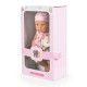 30 cm. Doll Lovely Baby Pink Dress - LS1255-7
