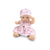 30 cm. Doll Lovely Baby Pink Dress - LS1255-7