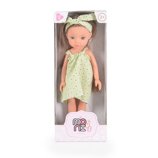 33 cm. Doll Pretty girl - LS1301-2 33 cm. Doll Pretty girl - LS1301-2