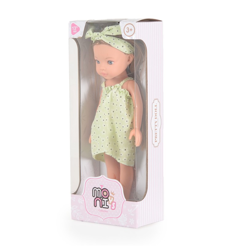 33 cm. Doll Pretty girl - LS1301-2