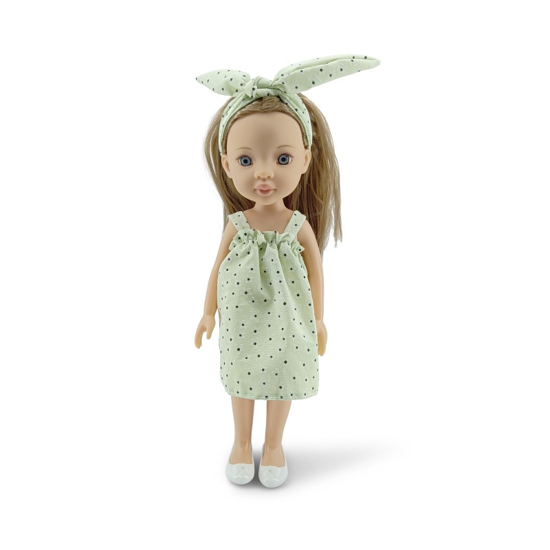 33 cm. Doll Pretty girl - LS1301-2