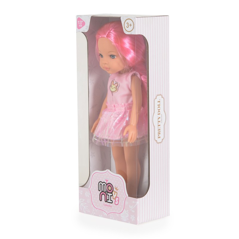 33 cm. Doll Pretty Girl - LS1301-8