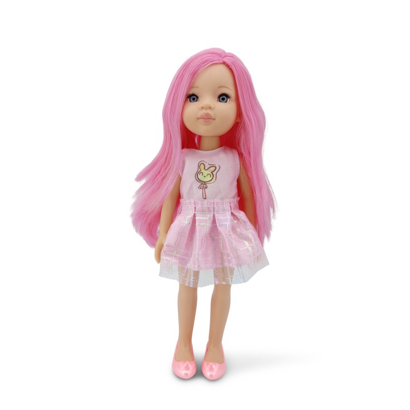 33 cm. Doll Pretty Girl - LS1301-8
