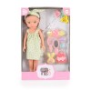 33 cm Doll Loving Sunny with accessories- LS1303-5