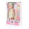 33 cm Doll Loving Sunny with accessories- LS1303-5
