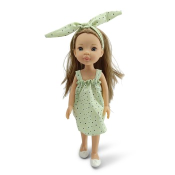 33 cm Doll Loving Sunny with accessories- LS1303-5