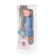 33 cm. Doll Pretty Girl Sport - LS1301 33 cm. Doll Pretty Girl Sport - LS1301