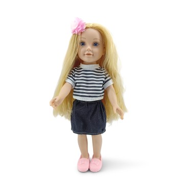 46 cm Doll Pretty Girl - LS1824