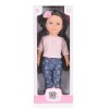 46 cm. Doll Pretty Girl - LS1824-1