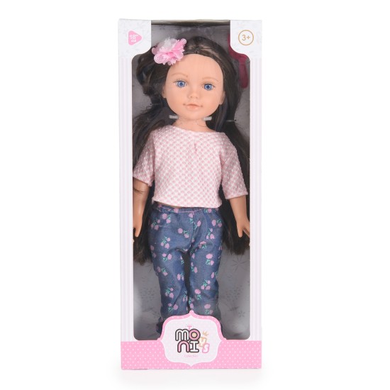 46 cm. Doll Pretty Girl - LS1824-1 46 cm. Doll Pretty Girl - LS1824-1