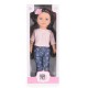46 cm. Doll Pretty Girl - LS1824-1 46 cm. Doll Pretty Girl - LS1824-1