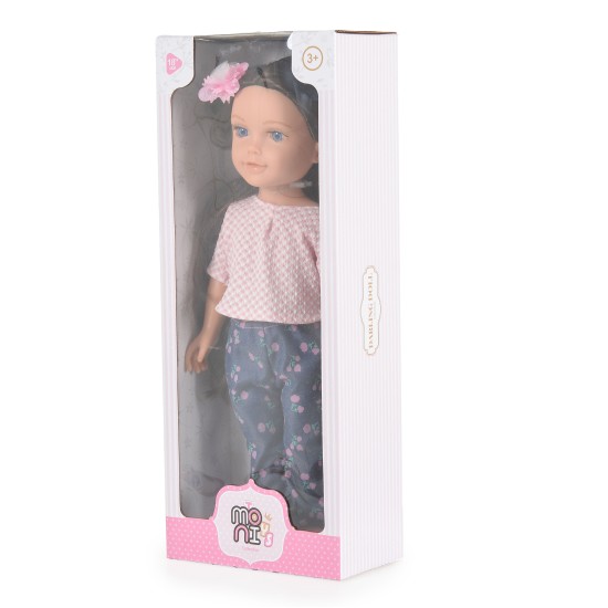 46 cm. Doll Pretty Girl - LS1824-1 46 cm. Doll Pretty Girl - LS1824-1
