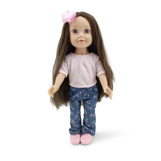 46 cm. Doll Pretty Girl - LS1824-1 46 cm. Doll Pretty Girl - LS1824-1
