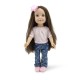 46 cm. Doll Pretty Girl - LS1824-1 46 cm. Doll Pretty Girl - LS1824-1