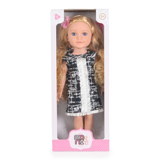 46 cm. Doll Pretty Girl LS1824-2 46 cm. Doll Pretty Girl LS1824-2