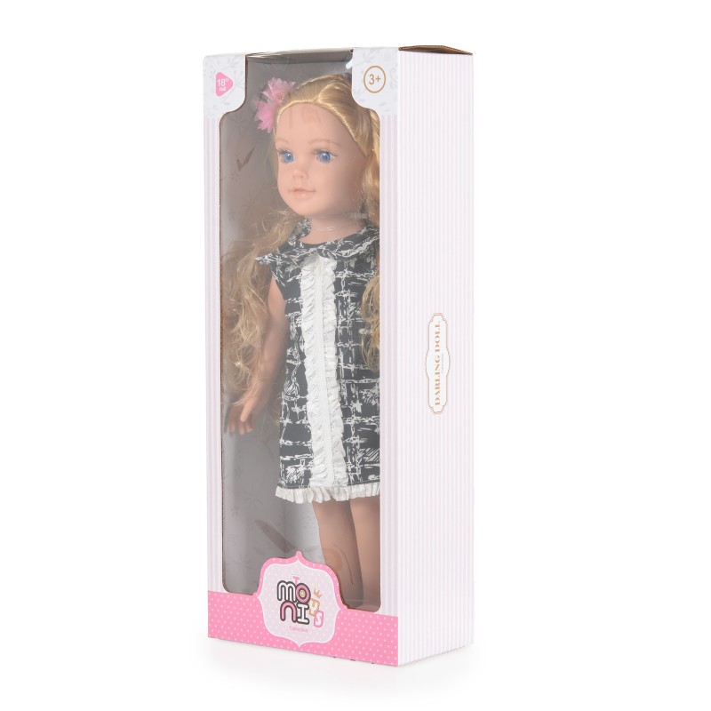 46 cm. Doll Pretty Girl LS1824-2