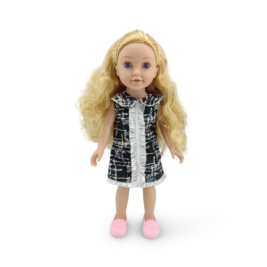 46 cm. Doll Pretty Girl LS1824-2 46 cm. Doll Pretty Girl LS1824-2